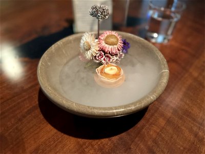 Smokey Flower Tart photo