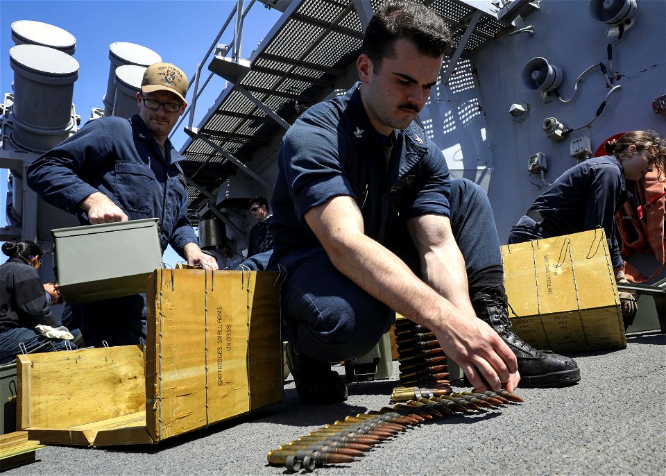 USS Porter (DDG 78) Live-Fire photo