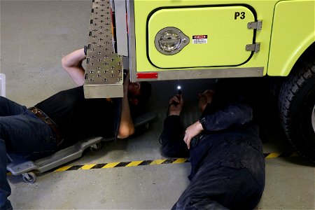 BLM Equipment Inspections