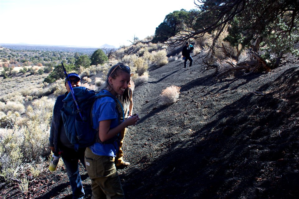 NAU Wilderness Management Class Fieldtrip