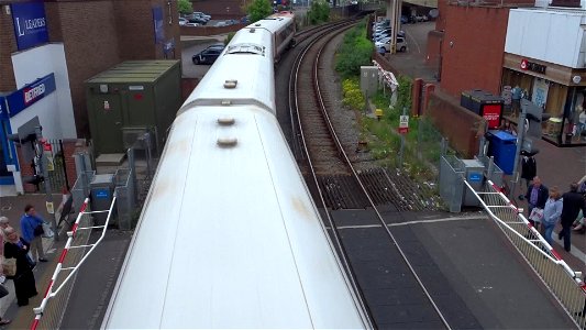 POOLE TOWN LEVEL CROSSING