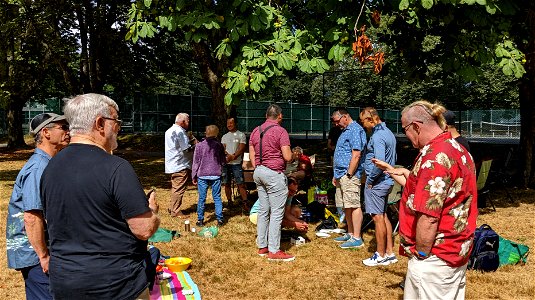 Saturday in Stanley Park photo