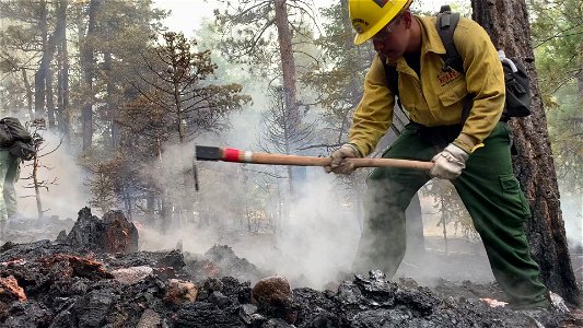 Fork Fire photo