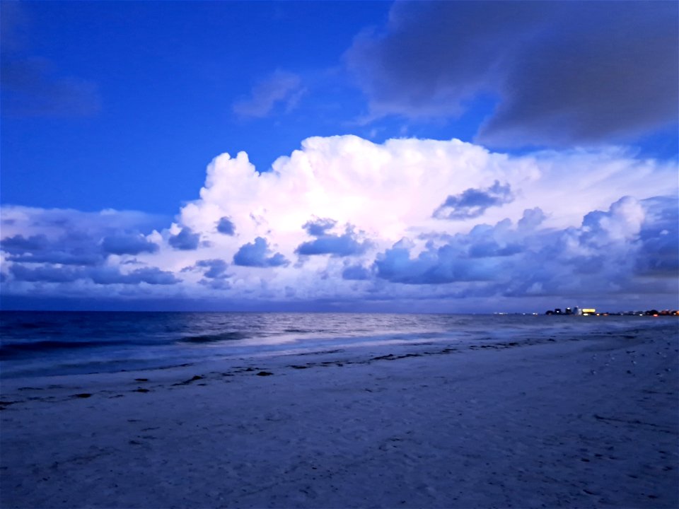 Clouds and LIght St Pete Beach Florida