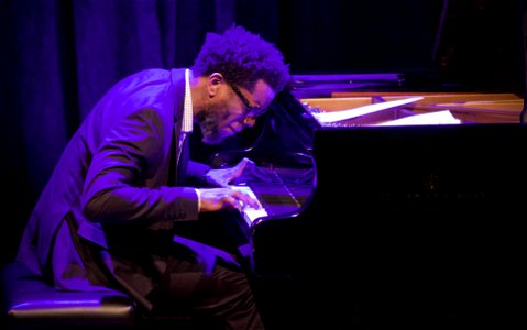 Transition Festival Tivoli Vredenburg Utrecht 14 april 2018 - Aruán Ortiz & Don Byron, Aruán Ortiz