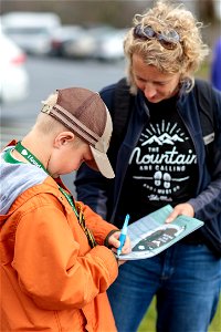 Mother and Junior Ranger