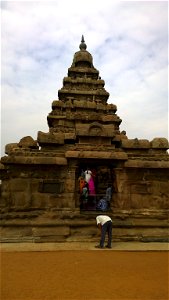 Temple du rivage de Mahabalipuram