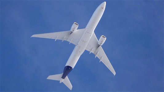 Airbus A350-941 D-AIXM Lufthansa to Washington (14000 ft.)