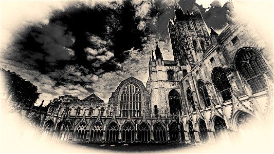 Canterbury Cathedral Precincts