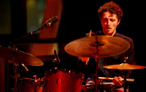 Fergus McCreadie Trio BIM Amsterdam 8 december 2022 - Stephen Henderson