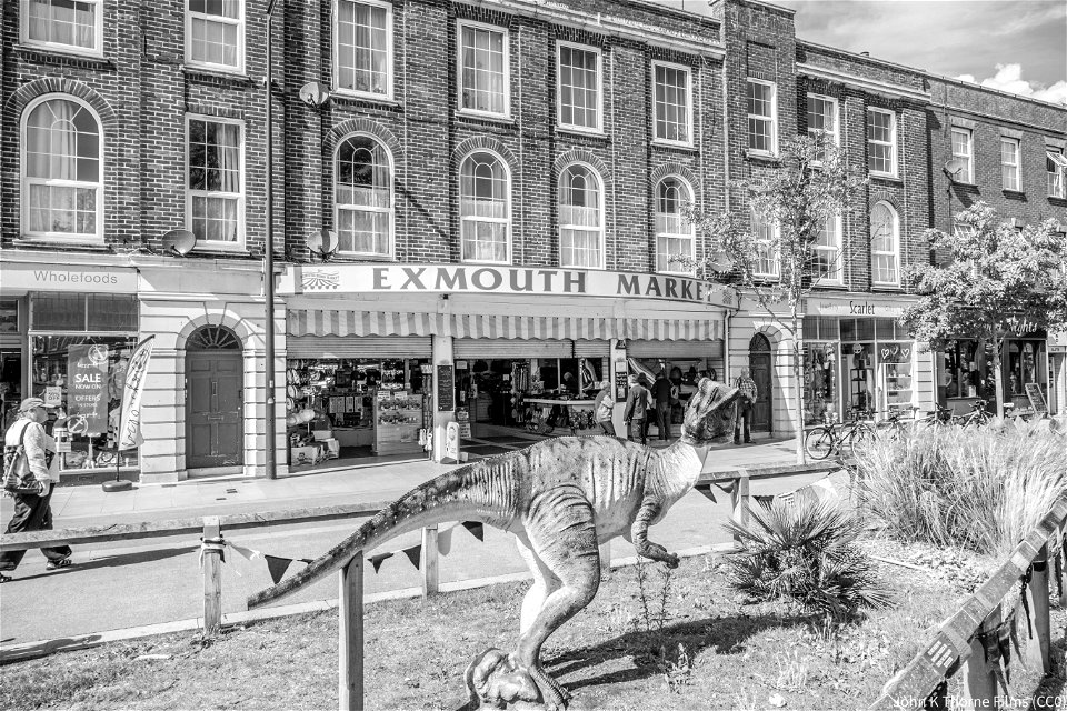 Exmouth Market Dinosaur