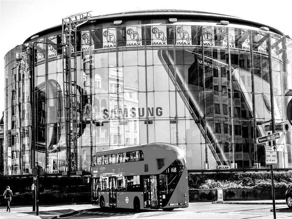 London IMAX photo