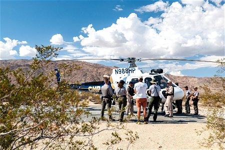Joshua Tree Search and Rescue training with California Highway Patrol (CHP)