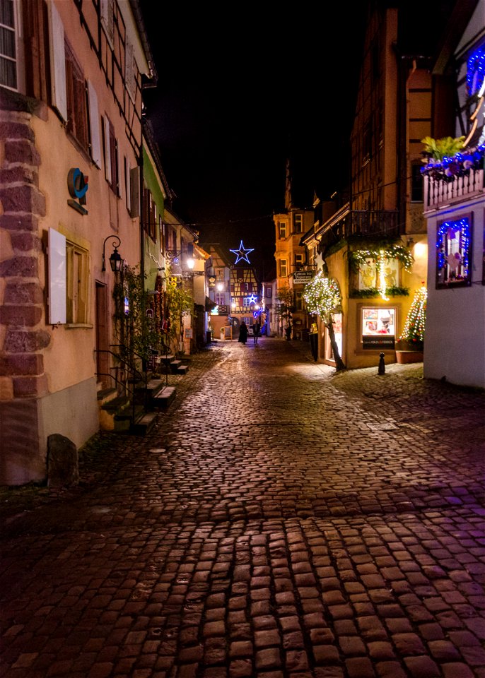 Rue de la couronne rien que pour le roi et sa renne photo