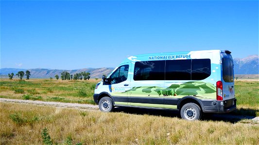 National Elk Refuge Education Van
