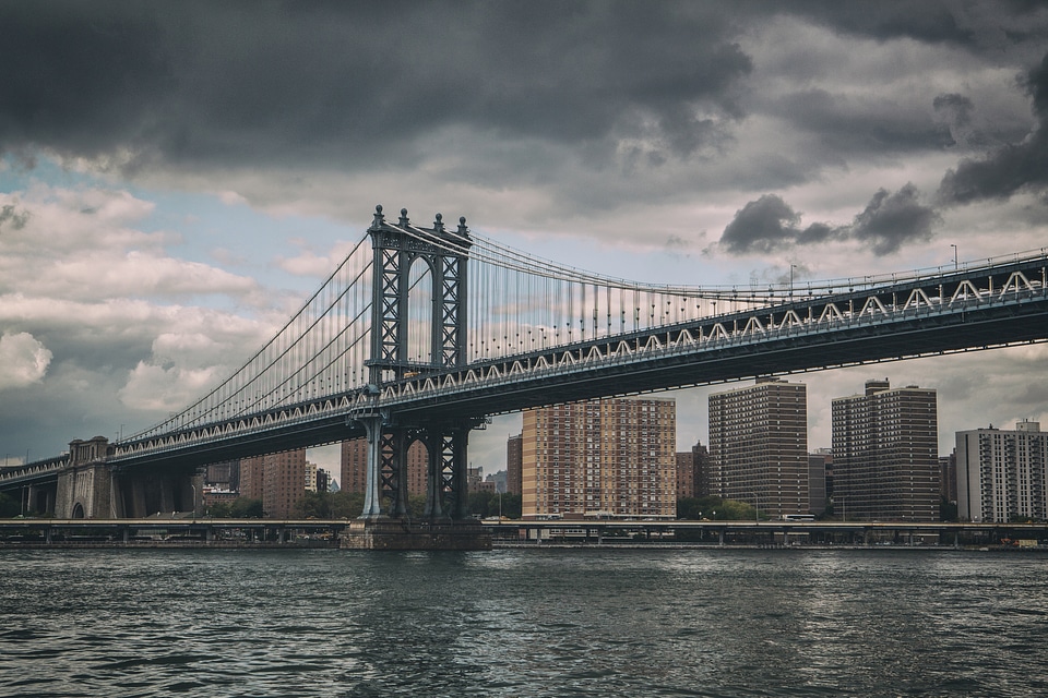 Manhattan Bridge, NYC