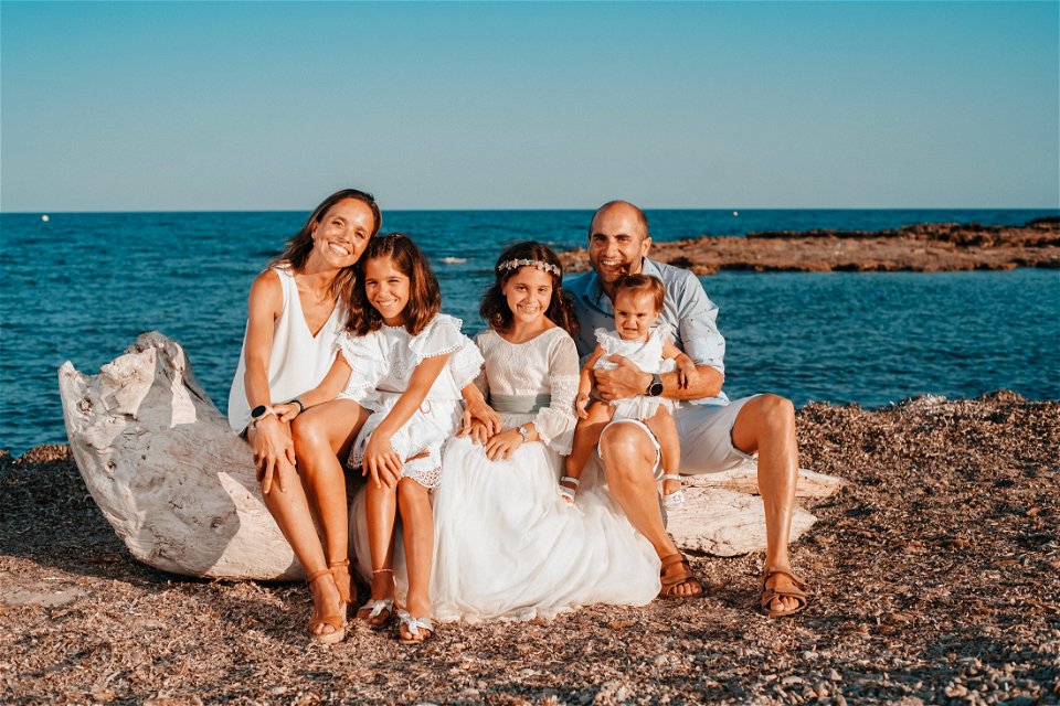 La familia feliz