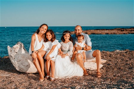La familia feliz