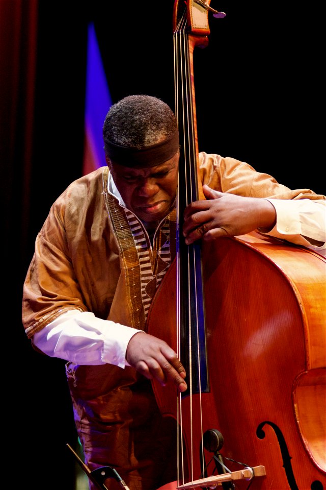 Jemeel Moondoc Quartet, 5 februari 2016 BIM Amsterdam - Hilliard Greene