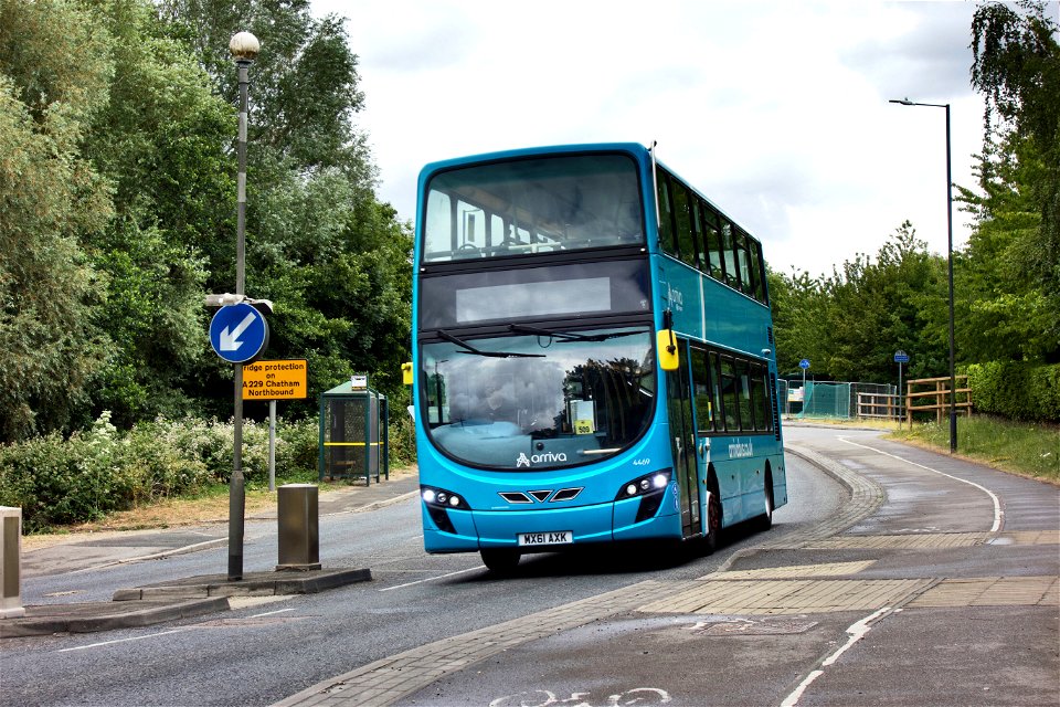 MX61AXK Route 155 by Village Hotel Aylesford