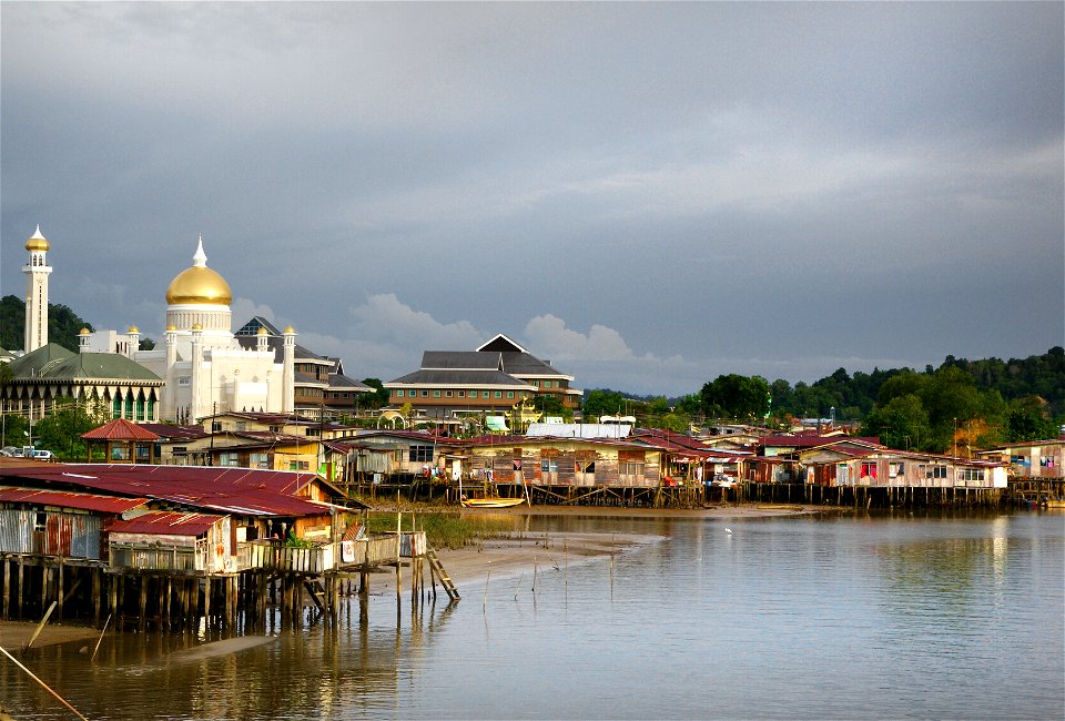 Bandar Seri Begawan. Brunei. photo