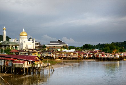 Bandar Seri Begawan. Brunei.