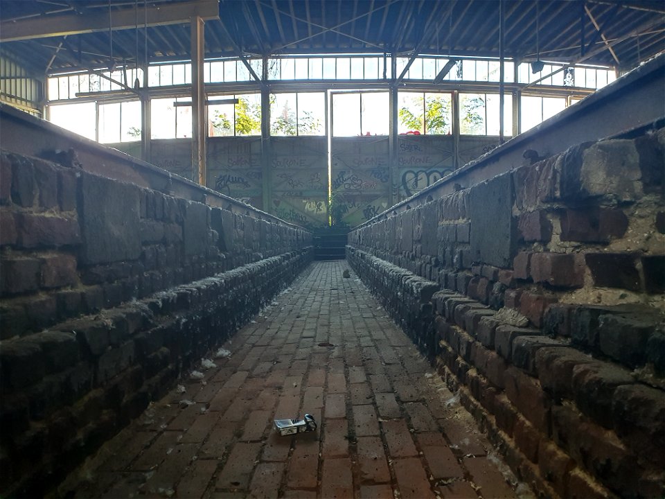 Urbex Aachen drehscheibe bundesbahn