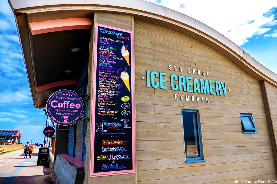 Ice cream Flavours