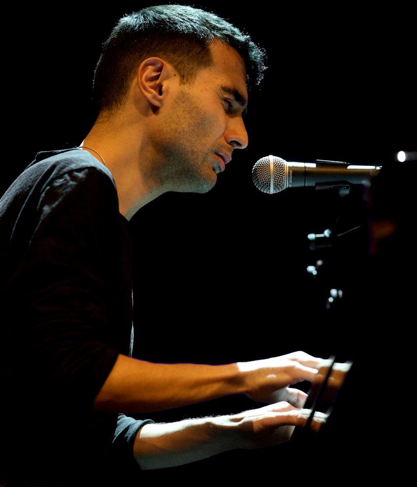 Tigran Hamasyan, Transition Festival Tivoli Vredenburg Utrecht, 8 april 2017 photo