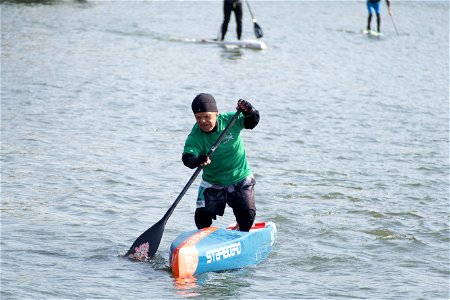 SUP Racing is more than just competition. It's a way to challenge yourself, a goal to aim for and a community of paddlers with a similar interest.