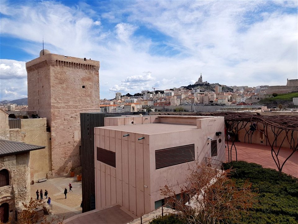 Fort Saint-Nicolas du MUCEM
