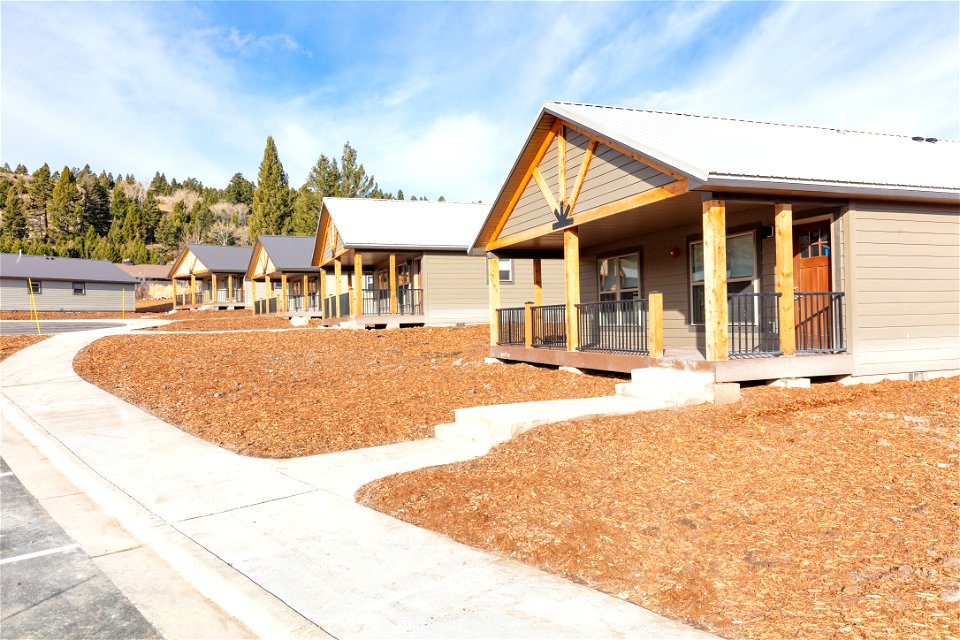 YACC Camp Housing Project: completed camp views (6)