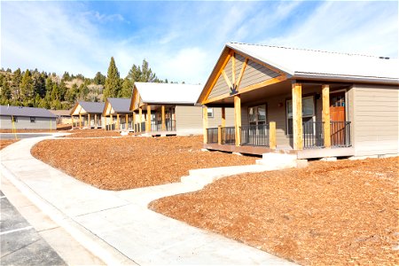 YACC Camp Housing Project: completed camp views (6)