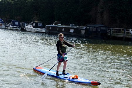 SUP Racing is more than just competition. It's a way to challenge yourself, a goal to aim for and a community of paddlers with a similar interest.