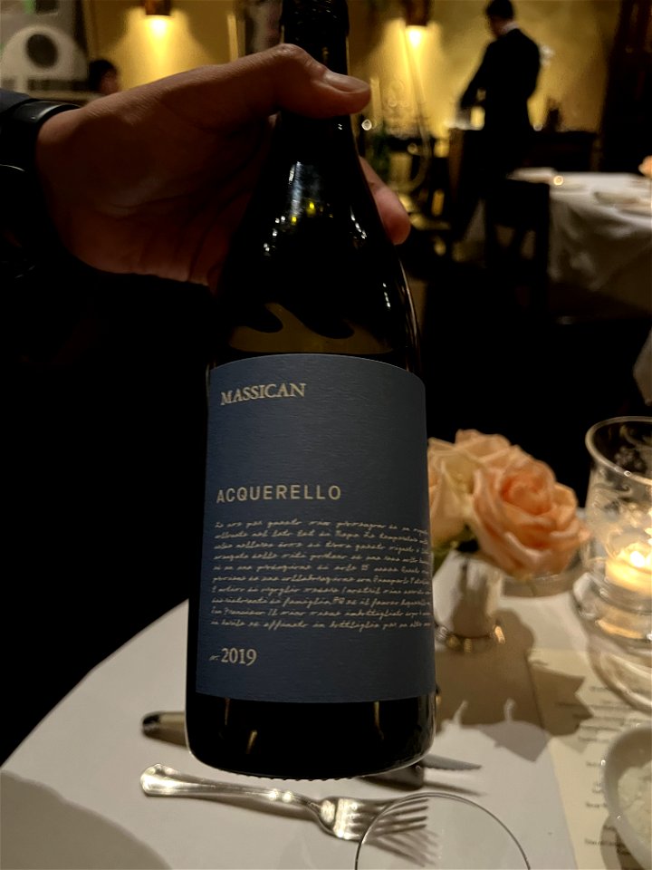 Acquerello Massican, Sauvignon Blanc Blend