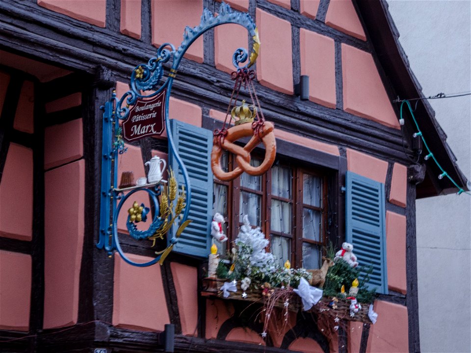 Bretzel royal(e) en vue