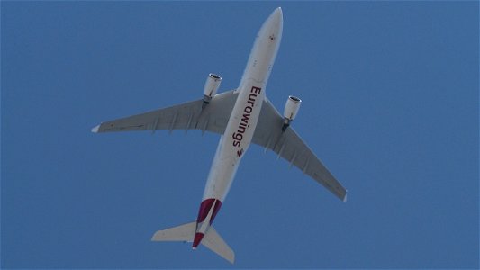 Airbus A330-203 D-AXGB Eurowings Discover to Punta Cana (13300 ft.)