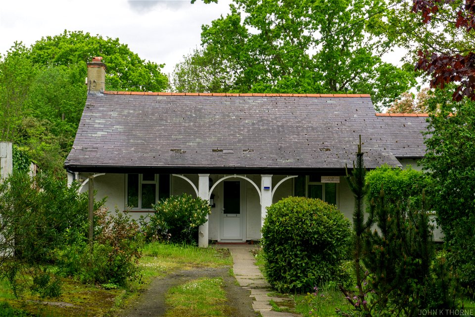 Preston Hall Colony TB Cottages. Aylesford