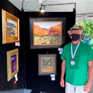2021 Grand Staircase-Escalante National Monument Artist in Residence Exhibit
