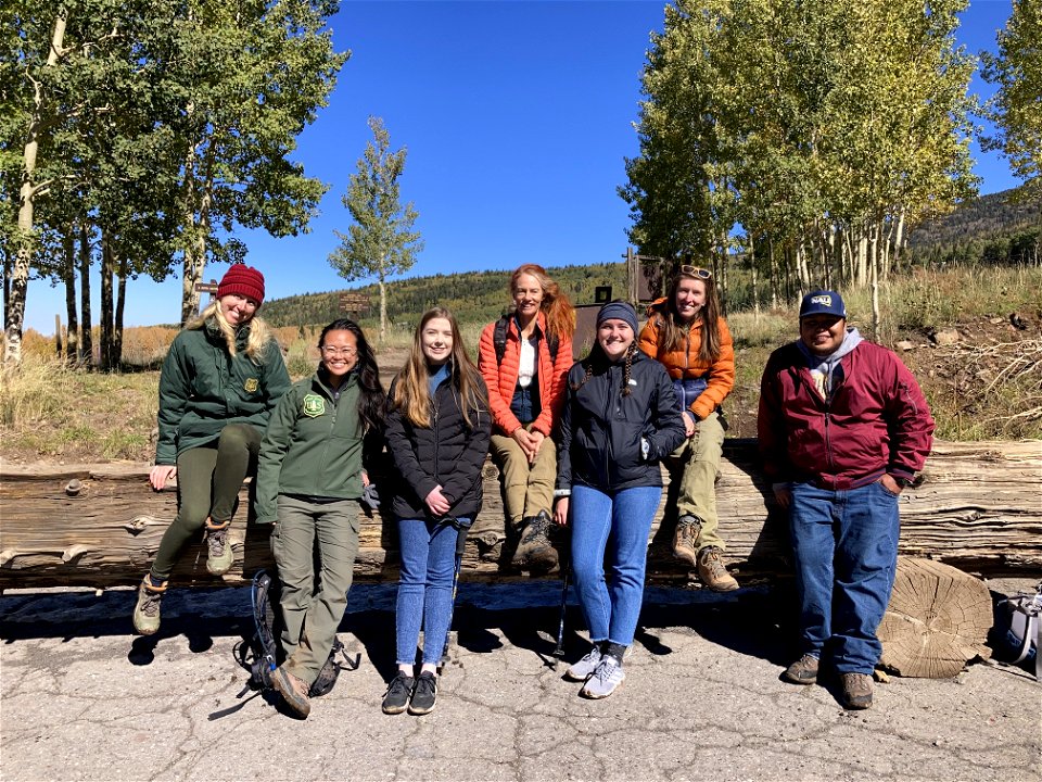 NAU Wilderness Management Class 2021