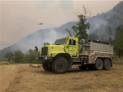 2021 BLM Fire Employee Photo Contest Category: Engines photo