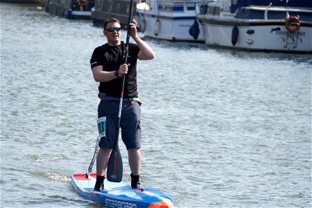 SUP Racing is more than just competition. It's a way to challenge yourself, a goal to aim for and a community of paddlers with a similar interest.