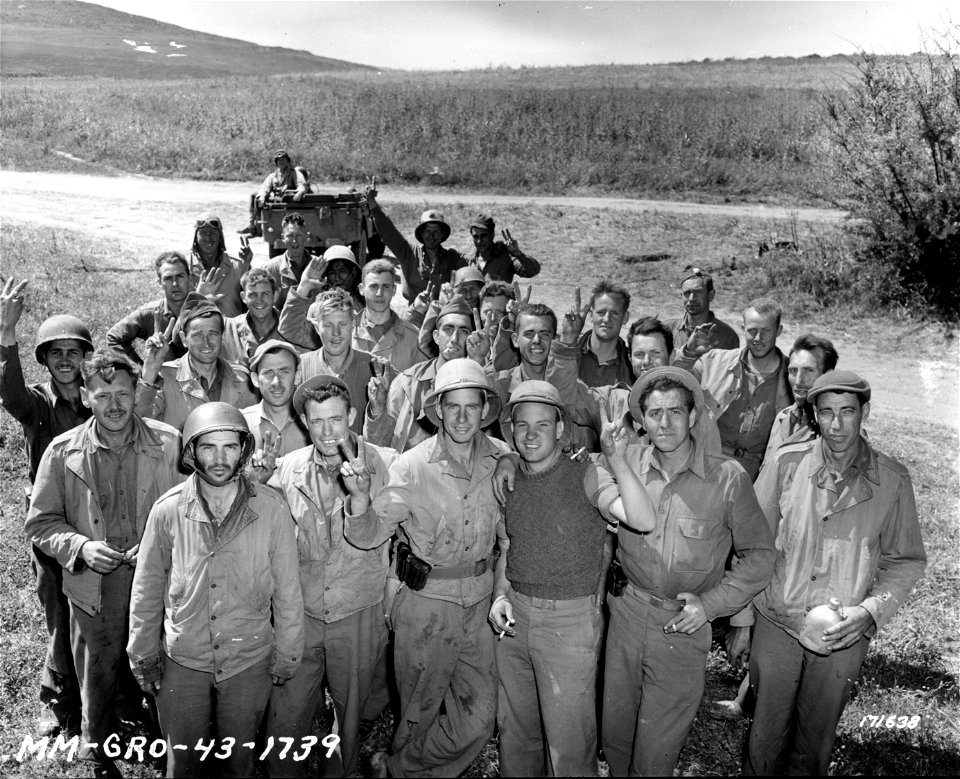 SC 171638 - American infantry soldiers tell of their exciting experiences aboard an Italian freighter in which they were held, waiting to set sail for Italy.
