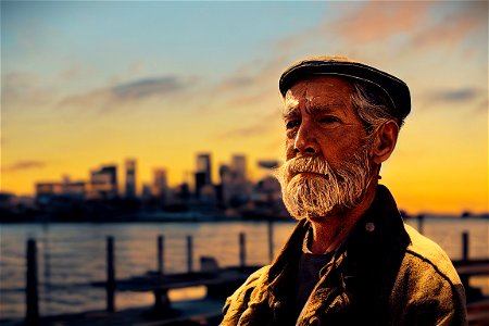 'A Salty, Old Mariner' photo