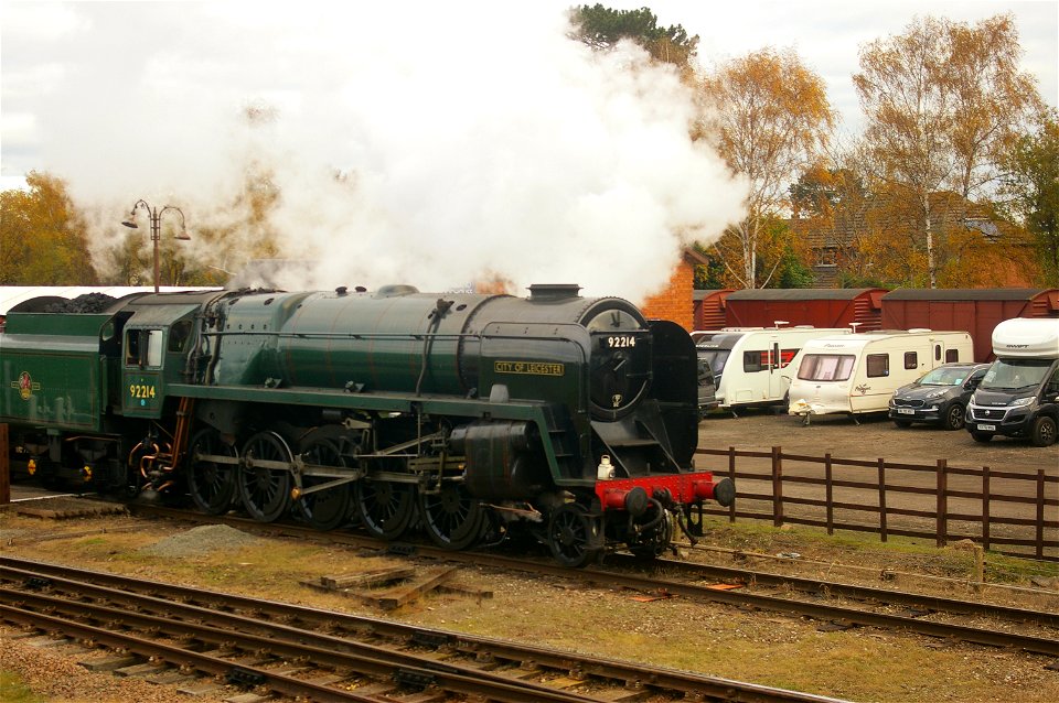 Great Central Railway, 20 Nov 2021