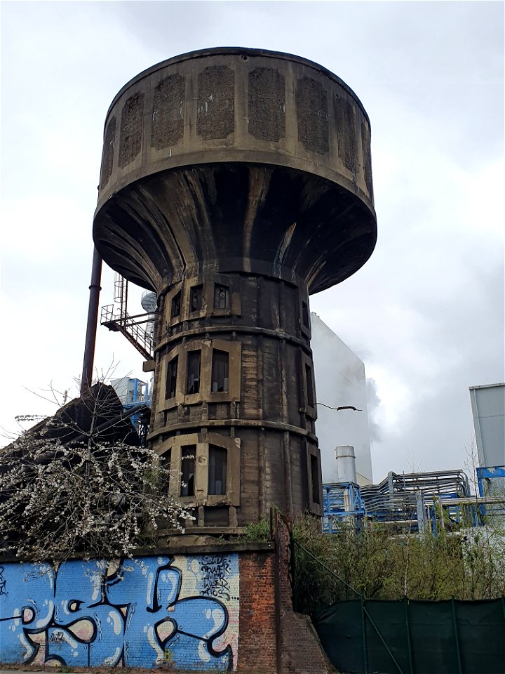 Geen druppel meer in Charleroi
