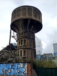 Geen druppel meer in Charleroi