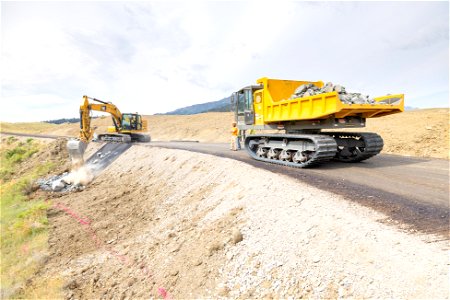 Old Gardiner Road Improvement: August 2, 2022 (3) photo