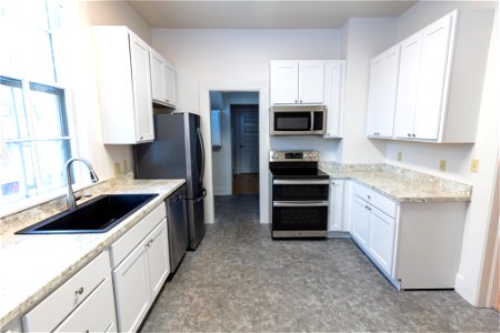 Housing improvement project goal 3 - Soap Suds Row housing (2): after kitchen (3)