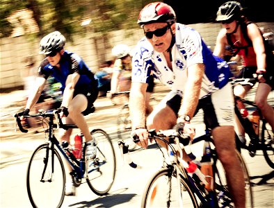 Zoom zoom at 94.7 Cycle Challenge-3